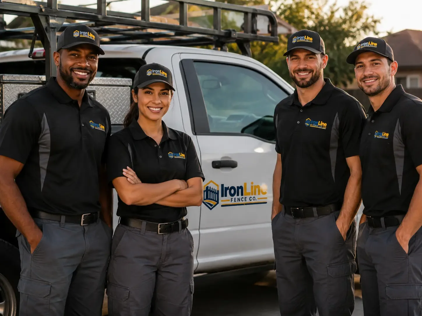 Metal Fence Installation company in Hookerton, NC